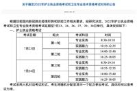 等到了！2022年護士、衛(wèi)生專業(yè)技術(shù)資格考試時間已定！